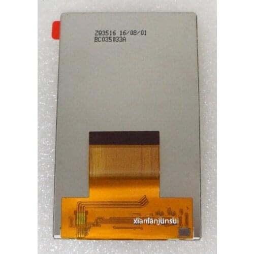 3.5 inch 50PIN car navigation system Recorder display screen BC035033A