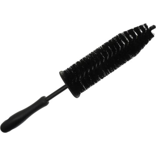 Car Accessory Car Wheel Brush Plastic Handle Vehicle Wheel Rims Tire Cleaning Brush Car Wheel Brush Wheel Hub Brush Cleaner Wash