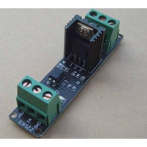 Free Shipping! 10pc 3.3 ~ 12v transistor control module / FET control module / switch control module