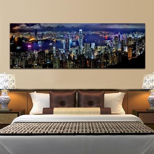 Large diamond embroidery beautiful natural City Night Scene full square round drill diamond painting 5d diy diamond mosaic decor