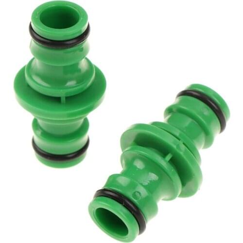 2Pcs Quickly Connector Water Tube Connectors Repair Coupling 1/2inch Garden Hose Fittings Pipe Connector Homebrew