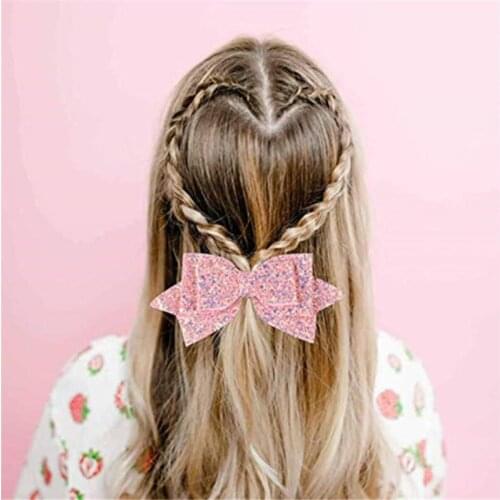 Childrens Hairpin Hair Accessories Baby Big Flash Fashion New Easy To Carry Girl Barrettes