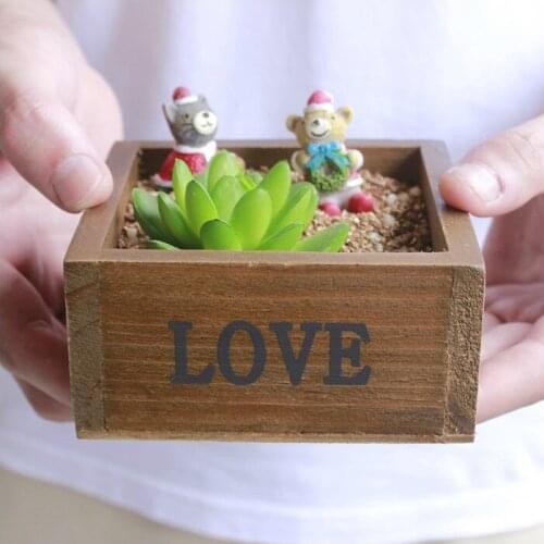 For za kka wool small storage box jewelry box mini small box cosmetics storage blue 10*10*5cm