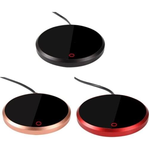 Electric Cup Mug Warmer Coffee Tea Drink Heater Pad Auto Shut Off Home Supply