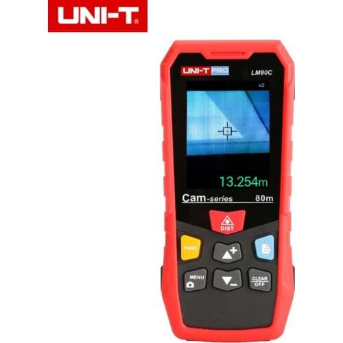 UNI-T LM80C/LM120C/LM200C Laser Distance Meter Pro C Edition Range 80M/120M/200M