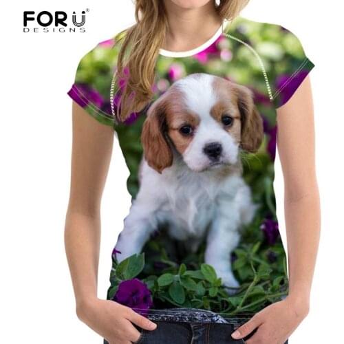 Женские топы и футболки FORUDESIGNS China At AliExpress