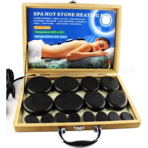 Hot Stone Rock Heating Box Massage Stone Warmer Case Heater EU Plug Massage Stone Warmer Hot Stone Warmer Device for Rock Stone