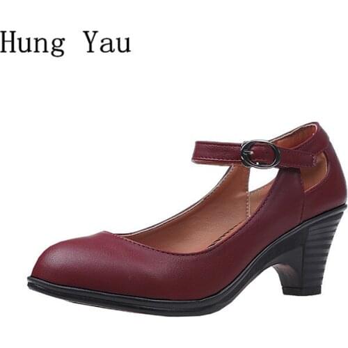 Женские туфли Мэри Джейн Hung Yau China At AliExpress