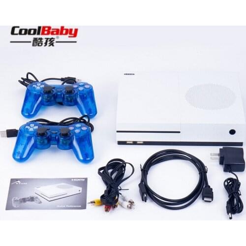 DHL HD Retro Game Consoles 4GB Video Gaming Players TV Console Support HDMI TV Out Built-In 600 Classic Games