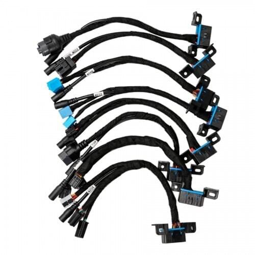 8pcs cable .... EIS/ELV Test Line for Mercedes Works Together with VVDI BGA and CGDI Prog MB