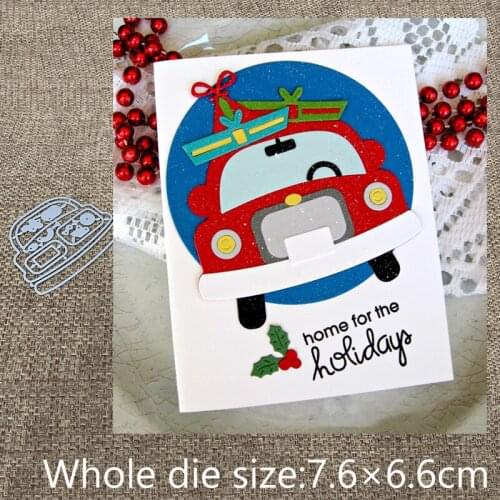XLDesign Craft Metal Cutting Die cut dies lovely cartoon car decoration scrapbook Album Paper Card Craft Embossing die cuts