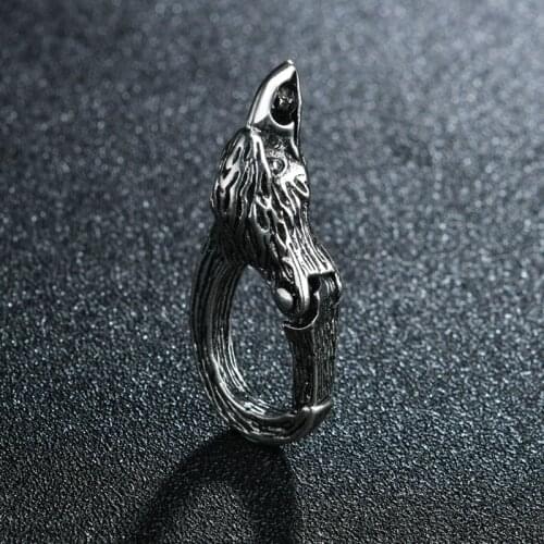 Fashion Vintage Key Ring Metal Key Chain Keychain Jewelry Antique Silvery Color Plated eagle Pendant Mens Gift