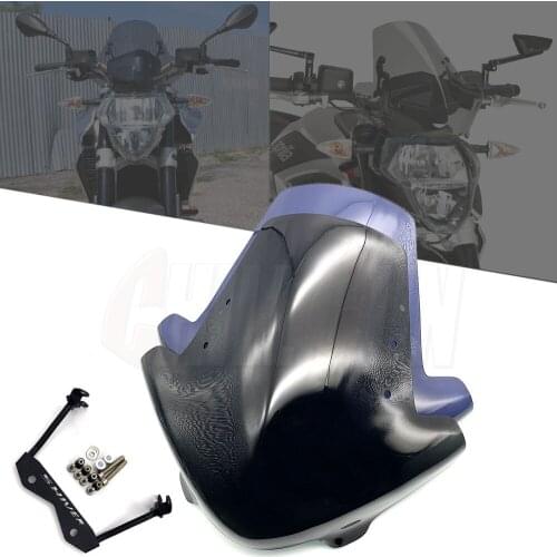 Motorcycle Sports Windshield Deflector WindScreen Fits For APRILIA SHIVER750 Shiver 750 2007-2009 SHIVER900 Shiver 900 2017-2021