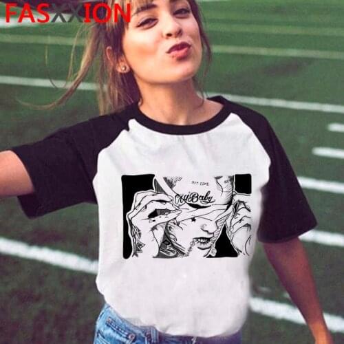 Rip Lil Peep top tees male plus size harajuku tumblr kawaii couple clothes top tees clothes plus size