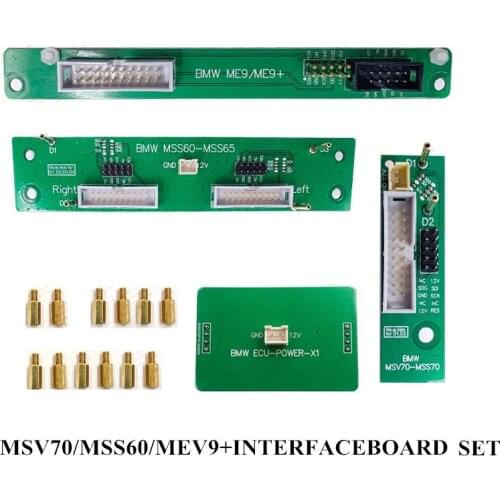 Yanhua Mini ACDP #MSV70/MSS60/MEV9+ INTERFACE BOARD SET