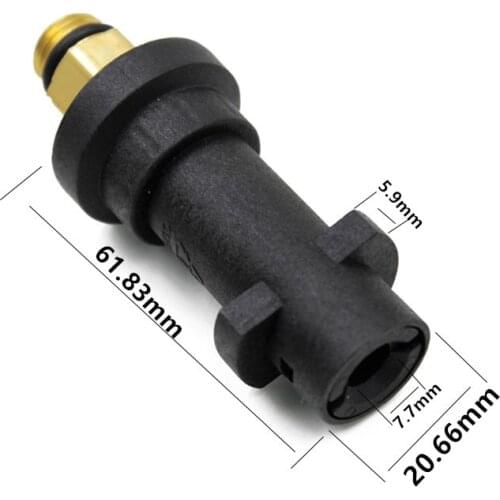 Nozzle Adaptor For Karcher K2 K3 K4 K5 K6 K7 Washing Gun To Foamer Lance Foam Generator & Jet Spear Connetor