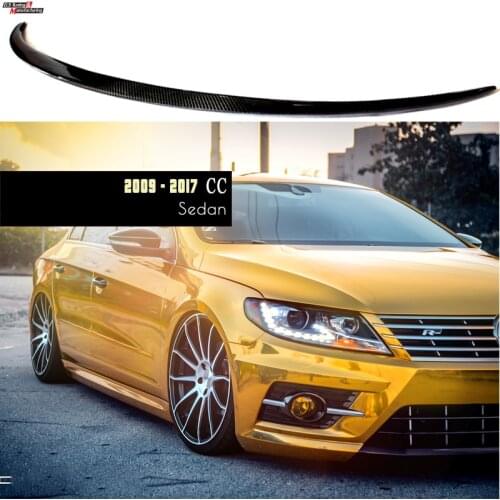 Low-kick Rear Deck Lid Trunk Spoiler Boot Wing For Volkswagen CC (09 - 17), Perfect Fitment