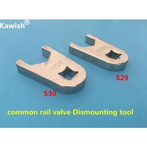 New!Common Rail Injector Electromagnetic Valve Dismounting Wrench Tool , Remove Solenoid Valve Tool, Common Rail Valve Tool