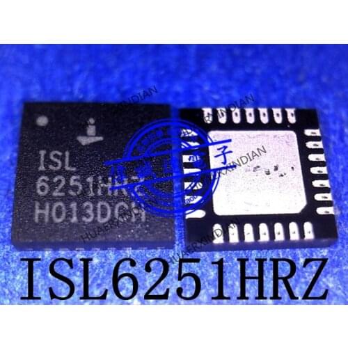 1Pieces new Original ISL6251HRZ-T 6251HRZ QFN28 In stock real picture