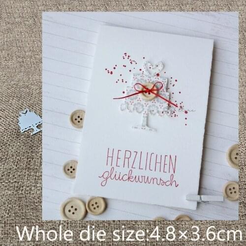 New Design Craft Metal stencil Cutting Dies cute heart cake decoration scrapbook die cuts Album Paper Card Craft Embossing