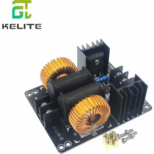 1000W 20A ZVS Low Voltage Board Heating Module Induction Board Heating Module Flyback Driver Heaters Machine Tools