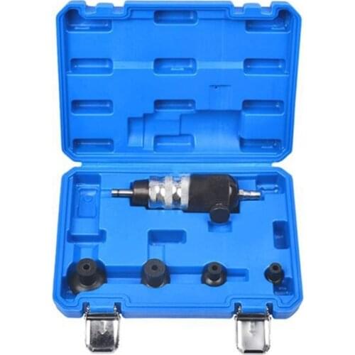 Air Operated Valve Lapping Tool Valve Grinding Machine Pneumatic Attachment With 4 Replacement Rubber Suction Cup Plates