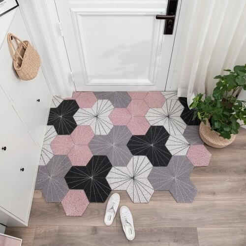 Custom Entrance Doormat Living Room Bathroom Bedroom Hallway Corridor Kitchen Doormat Carpet Non-slip Can Be Cut Ins Mats Carpet