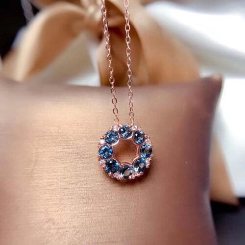 Procogem Silver Pendants