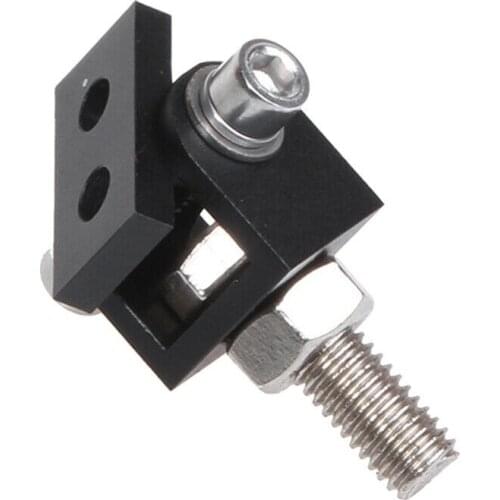 Motorcycle Headlight Expansion Mounting Bracket Lamp Holder Clamp-Black