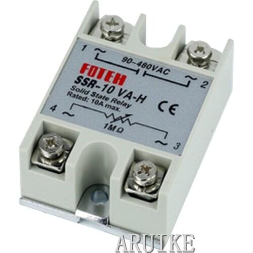 SSR relay 10VA 25VA 40VA 60VA Resistance Regulator single phase solid state SSR-25VA-H/10VA-H
