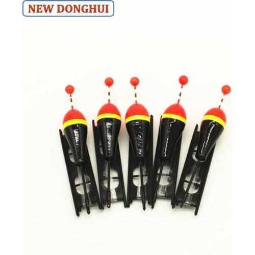 Newdonghui Fishing Float Set Winder Float Ready-Made Rig 5pcs/pack or 10pcs/pack Fishing Accessory Tackle 3.0G Buoyancy 884