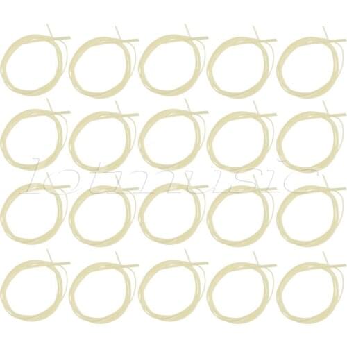 Guitar Binding Purfling Strip for Luthier Diy Project Supplies ABS Plastic 1650 * 4 * 1.5mm Pack of 20