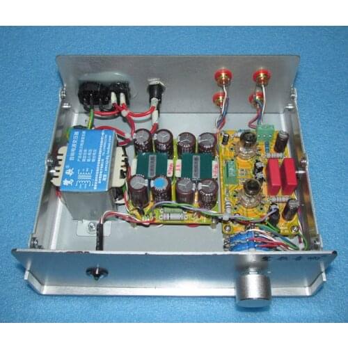 6C1J triode preamp amplifier bile sound converter with round and delicate sound and rich details