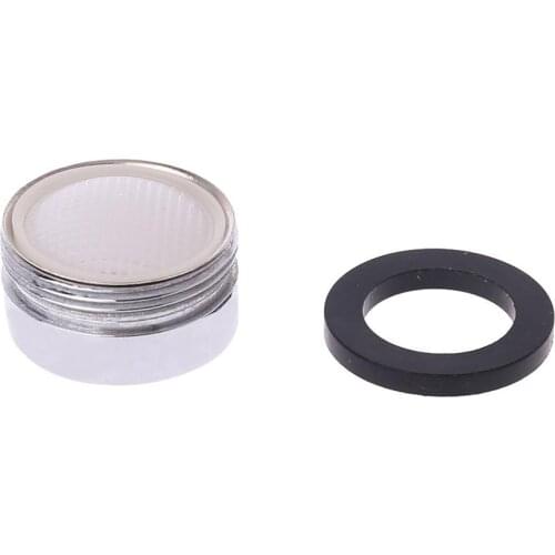 Water Saving Kitchen Faucet Tap Aerator Chrome Male/Female Nozzle Sprayer Filter Y4UD