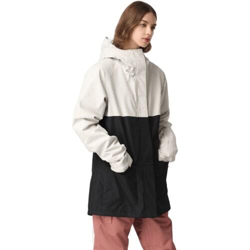 Top Quality Women`s Ski Waterproof Super Warm Mountain Outdoor Skiing Female Ski Jacket Winter Thermal Women Ski Warm Jacket