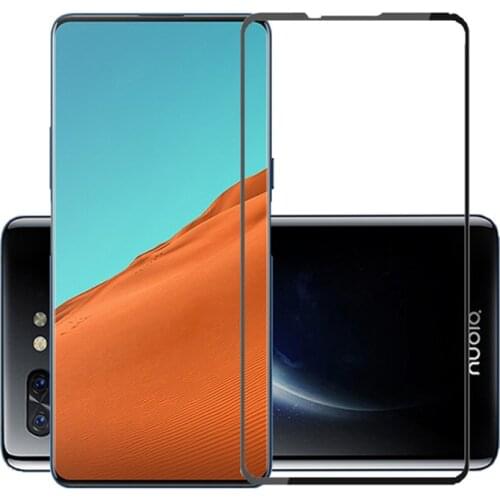 Full Cover Tempered Glass For ZTE Nubia X Screen Protector protective film For ZTE Nubia X glass