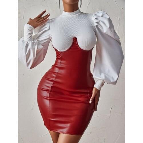 British Style Womens PU Leather Short High Waist Back Zipper Trouser Casual Streetwear Paper Short Pants Femme