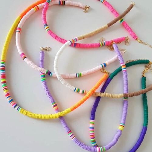 Flatfoosie New Handmade Resin Hoop Earrings For Women Fashion Bohemian Rainbow Round Large Statement Earrings 2019 Jewelry Gifts