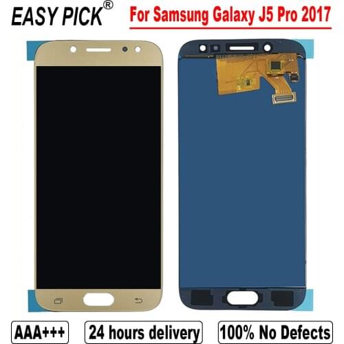 For Samsung Galaxy J5 Pro 2017 J530 J530F J530FM J530Y J530G/DS J530GM/DS J530F/DS LCD Display Touch Screen Digitizer Assembly