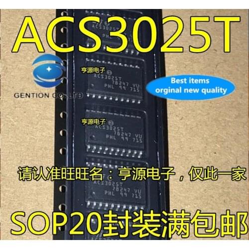 10PCS ACS3025 ACS3025T SOP20 car/LCD power supply in stock 100% new and original