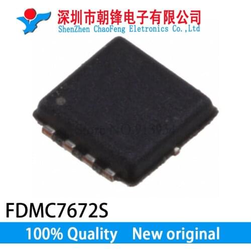 10pieces FDMC7672S 7672S FDMC7672 QFN New original