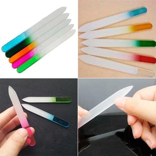 2 Pcs Buffer Pro Nail Art Tips Polish UV Gel Glass File Buffing Manicure Tool DIY Nail Art Nail File Tools