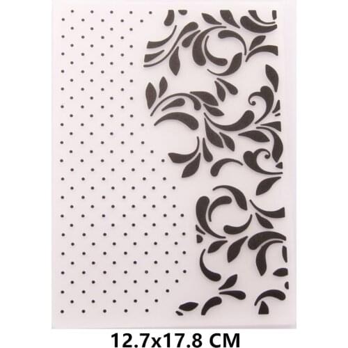 2021 Little Bit Pattern Embossing Folders for File Papers Album Stencils Cards Making Template DIY 3D Scrapbooking Cutting Dies