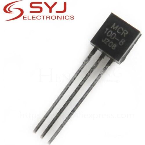 4pcs/lot MCR100-8 100-8 TO-92 In Stock