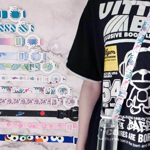 50Pc Full Style Water Bottle Strap Drink Bottle Strap Water Bottle Buckle Child Gift Outdoor Portable Back Water Cup Accessories