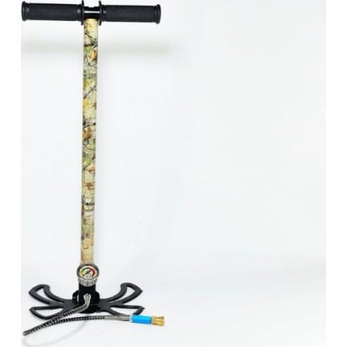 AC8039 High pressure PCP air gun paintball hand pump 4500psi hunting accessories 304 stainless for mini scuba diving ACECARE