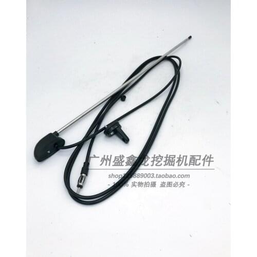 Excavator accessories Hitachi EX/ZAX60/70/120/200-3-6 antenna, radio cable, radio dedicated