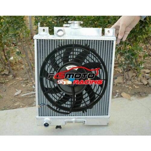 2 Row Alu Radiator for 89-94 SUZUKI SWIFT GTI 1.0/1.3/1.6L 1989 1990 1991 1992 1993 1994