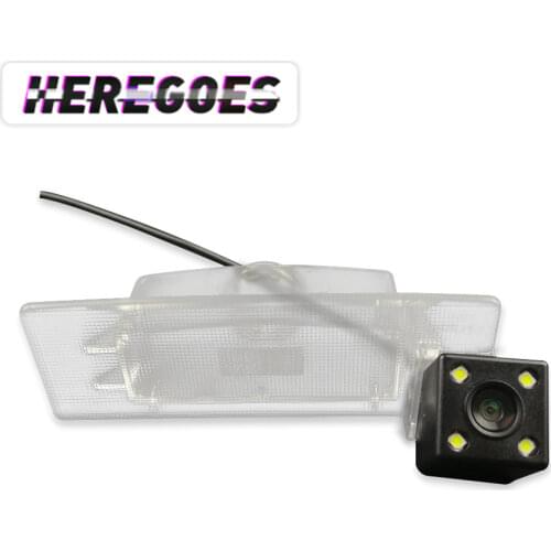 Car CCD Night Vision Backup Rear View Camera Waterproof Parking Assistance For KIA K5 K4 2011 2012 2013 2014 Optima Lotze