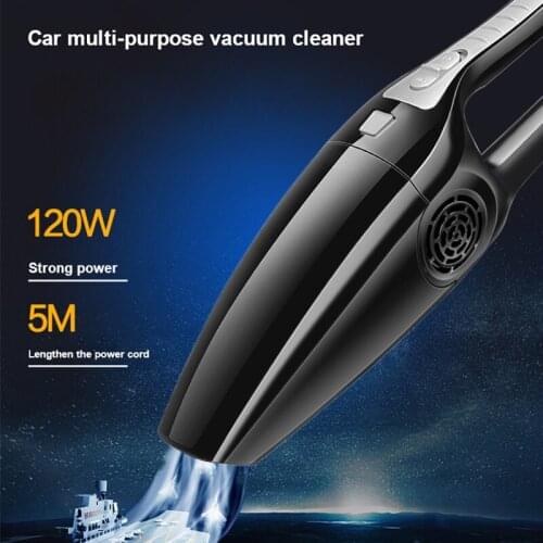 Car Vacuum Cleaner High Suction For Car Wet And Dry dual-use Vacuum Cleaner Handheld 12V Mini Car Vacuum Cleaner